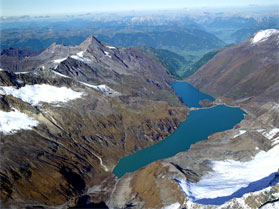 Staukraftwerk Kaprun / Sbg.